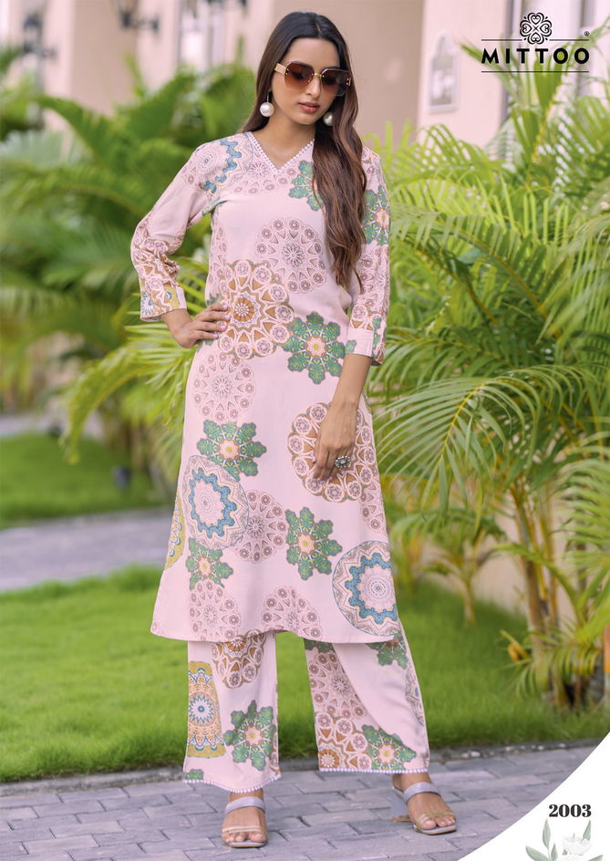 Sulekha By Mittoo Rayon Printed Kurti With Bottom Wholesale Price In Surat